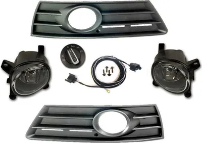 Produktbild von Nebelscheinwerfer Nachrüstung NSW Set Kit Komplettset passend für Passat CC -12