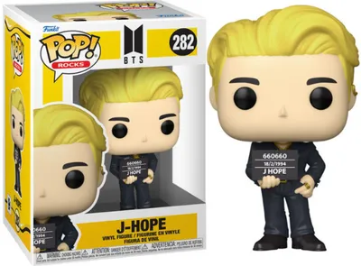 Obrázok produktu pre Funko POP! rocks BTS J-Hope Figure 282