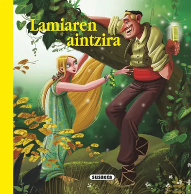 Obrázok produktu pre Lamiaren aintzira (Euskal ipuinak)