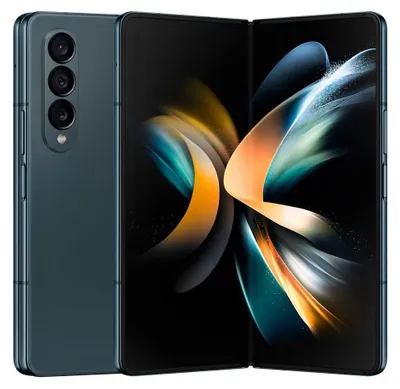 Produktbild von Samsung Galaxy Z Fold4 SM-F936B, 19,3 cm (7.6"), 12 GB, 512 GB, 12 MP, Android 12, Grün, Grau