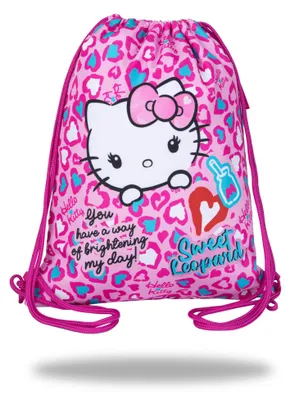 Obrázok produktu pre Worek na buty Hello Kitty Beta Pink 2