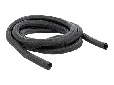 Image de DELOCK Geflechtschlauch selbstschließend 5 m x 25 mm schwarz