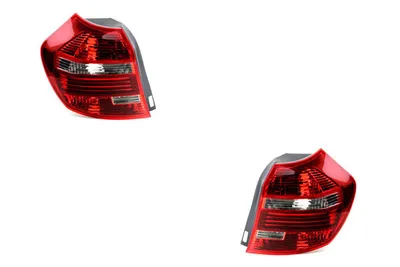 Produktbild von LED Heckleuchte passend für BMW 1 E81 E87 03/07-01/13 Set Links Rec. 63217181297 7181297 63217181298 7181298 Johns