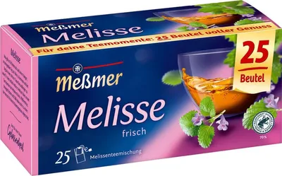 Zdjęcie produktu dla Meßmer Tee Melisse 100527 25St