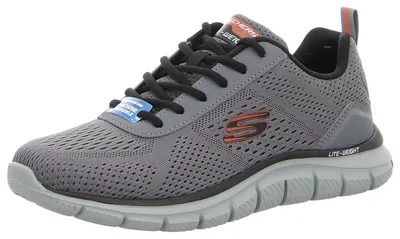 Produktbild von Skechers Herren Sneaker TRACK-LESHUR 35374-43, 35374-46, 35402-43, 35402-44, 35402-45, 38750-41, 38750-42, 38750-43, 38750-44, 38750-45, 38750-46, 49399-40, 49399-41, 49399-42, 49399-43, 49399-44, 49399-45, 49399-46 SKE-232758 charcoal 40