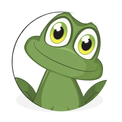 Produktbild von MuchoWow® Aluminium Wandkreis Frosch - Lustig - Weiß Ø 30 cm Wanddeko Modern Wohnzimmer - Wand Bild - Wohnzimmer - Runde Bilder - Alubilder - Kunst für zu Hause - Aluminium - Wanddekoration
