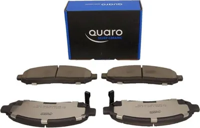Produktbild von QUARO Bremsbeläge Satz Vorne Bremsklötze für NISSAN NP300 Navara Pickup (D40) QP4252C