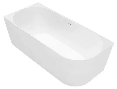Produktbild von Eckbadewanne Rea Bellanto Slim 150 Links Weiß