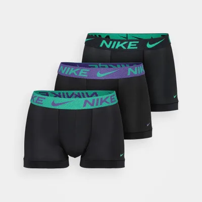 Obrázok produktu pre Boxerky Nike Essential Micro, 3 ks, čierne, zelené, fialové