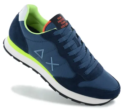 Produktbild von SUN68 Tom Fluo - Herren Sneakers Schuhe Blau Z36102-07 , EU 40