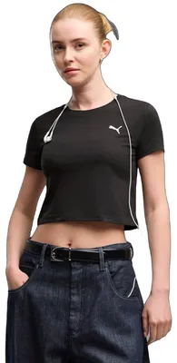 Produktbild von Puma Wardrobe Ess Baby Tee 62974501 Damen