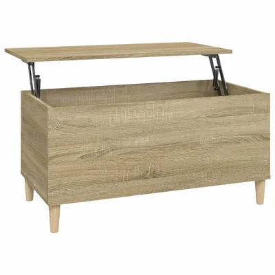 Produktbild von vidaXL Couchtisch Sonoma-Eiche 90x44,5x45 cm Holzwerkstoff