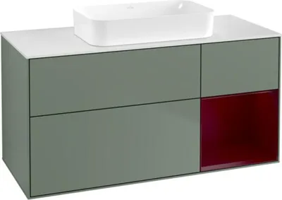 Produktbild von Villeroy & Boch F711HBGM Waschbeckenunterschrank Finion F71