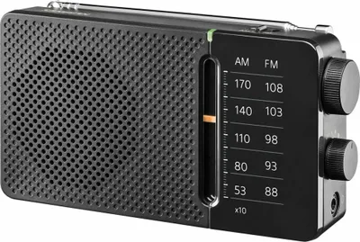 Immagine prodotto di Radio portatile Sangean SR36BLACK
