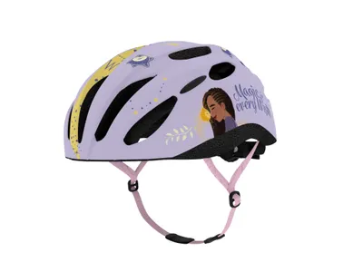 Imagen del producto de Casco infantil Disney Wish (talla M, 52-56 cm) – Ligero, cómodo y seguro