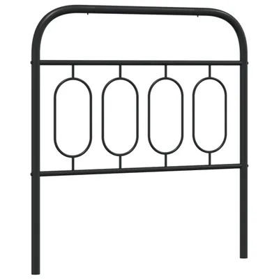 Produktbild von Ersatz-Kopfteil Metall Schwarz 90 cm