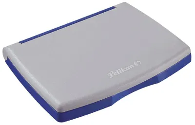 Obrázek produktu pro Pelikan inkoustová podložka 2E 337709 plastové pouzdro 7x11cm modrá