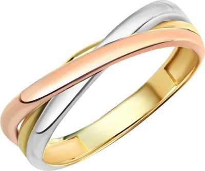 Produktbild von Fascination by Ellen K. Ring 333/- Gold mehrfarbig 054 (17,2) ohne 324370045