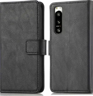 Image de imoshion Luxe Bookcase pour le Sony Xperia 5 IV - Noir