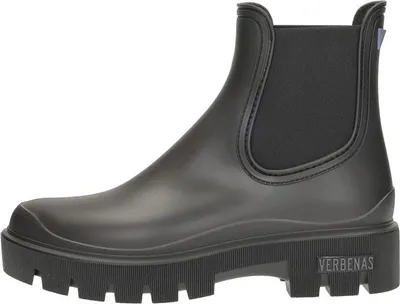 Produktbild von Verbenas Mae Rubberlaarzen - zwart - Maat 38