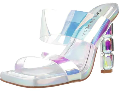 Produktbild von Silberne Schuhe V240502