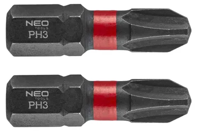 Immagine prodotto di Punte a percussione PH3 x 25 mm, 2 pz., Immagine generata dall'IA