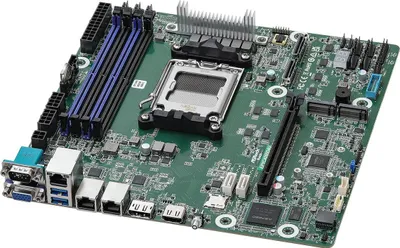Produktbild von ASRock Mainboard EPYC4000D4U Micro-ATX Single Socket AM5