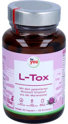 Immagine prodotto di per voi L-Tox - Capsule disintossicanti per il fegato, 60 pezzi KAP