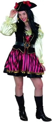 Produktbild von Kostüm - Piratenlady - Erwachsene -  Größe 32/34