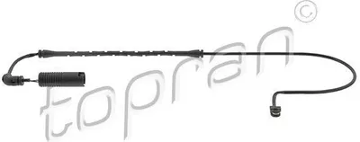 Produktbild von TOPRAN Bremsverschleißsensor 500 668 Vorne für BMW 3 Coupe (E46) 732mm