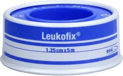 Produktbild von Leukofix Verbandpfl.1,25 cmx5 m 1 St