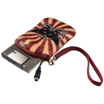Produktbild von HDD-Tasche Flying Skull für 2,5" Festplatte