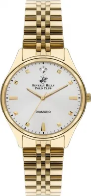 Obrázok produktu pre Dámske náramkové hodinky BEVERLY HILLS BP3390C.130 v zlatej farbe, módny darček.