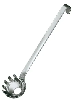 Produktbild von RÖSLE Spaghettiheber, Hochwertige Spaghettikelle mit Hakengriff, Edelstahl 18/10