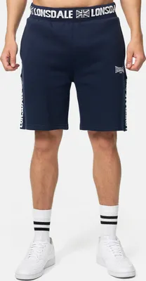 Obrázek produktu pro Pánské šortky regular fit BRAY Navy/White S Lonsdale
