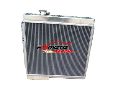 Image de Radiateur en aluminium pour Toyota Land Cruiser, léger et durable, capacité de refroidissement améliorée, installation facile ,