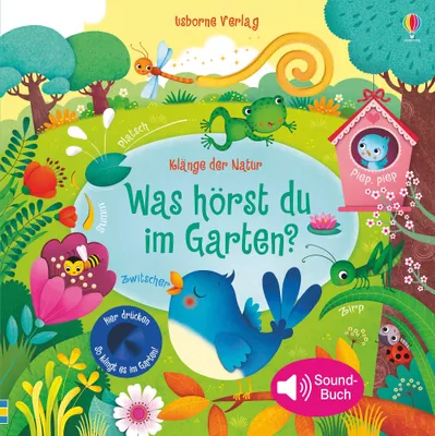 Produktbild von Klänge der Natur: Was hörst du im Garten?