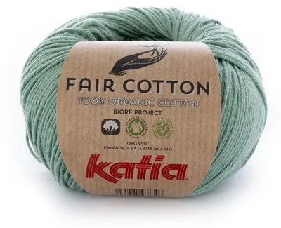 Productafbeelding van Katia Fair Baumwolle, 50 gram, 100% biologische katoen: 17 kleuren, nummer 17