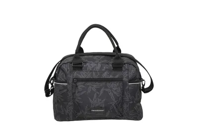 Produktbild von new looxs Radtasche Bari  Bamboo, black