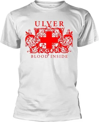 Obrázek produktu pro Ulver - Tričko "Blood Inside" pro muže/dámy Uni PH3069 (S) (Bílá)