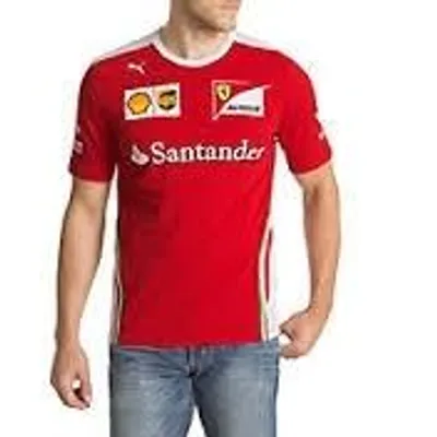 Produktbild von Puma Scuderia Ferrari F1 Team Shirt 2016, Größe:XL