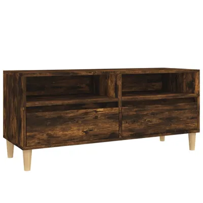 Produktbild von TV-Schrank Räuchereiche 100x34,5x44,5 cm Holzwerkstoff