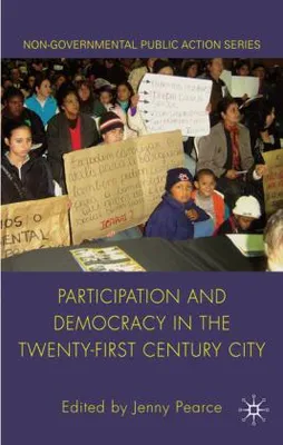 Produktbild von Participation and Democracy in the Twenty-First Century City