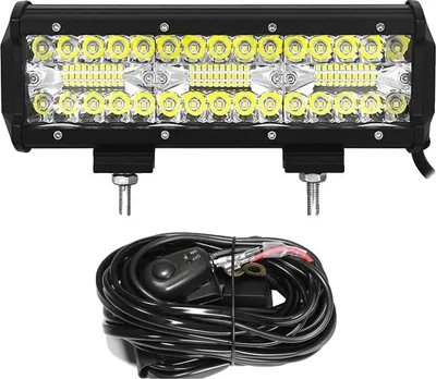 Obrázek produktu pro LED světelný pásek, vysoký jas, vodotěsné provedení, 9in 180W s drátem