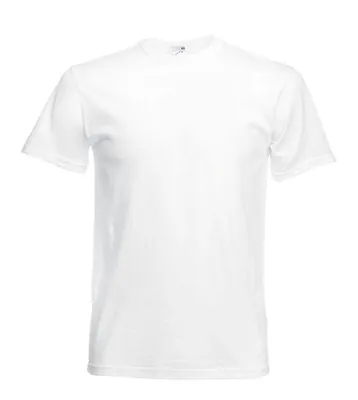 Obrázek produktu pro Fruit of the Loom F610820 pracovní tričko krátký rukáv pánské i dámské bílá XL