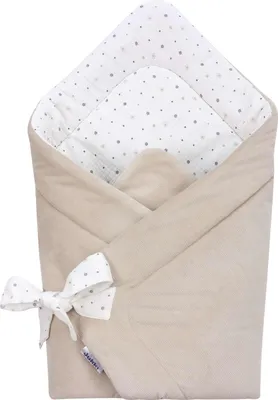 Produktbild von Little Stars Musselin & Ecru Velvet Babyhörnchen