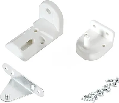 Produktbild von HAILO Montagezubehör in weiß für Mono 12, Mono 15 und Compact-Box M / Montageset / Befestigung