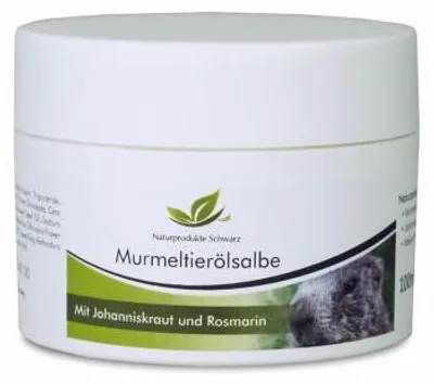 Image de Pommade à l'huile de marmotte 100 ml