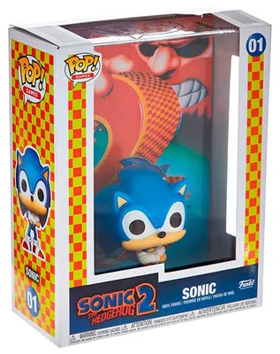 Productafbeelding van Sonic 2 The Hedgehog - Sonic 01 Special Edition - Funko Pop! - Vinyl figuur