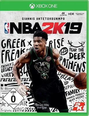 Produktbild von NBA 2k19  XB-One